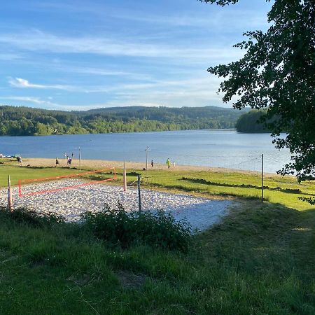 Apartmany Wellness Frymburk Bagian luar foto