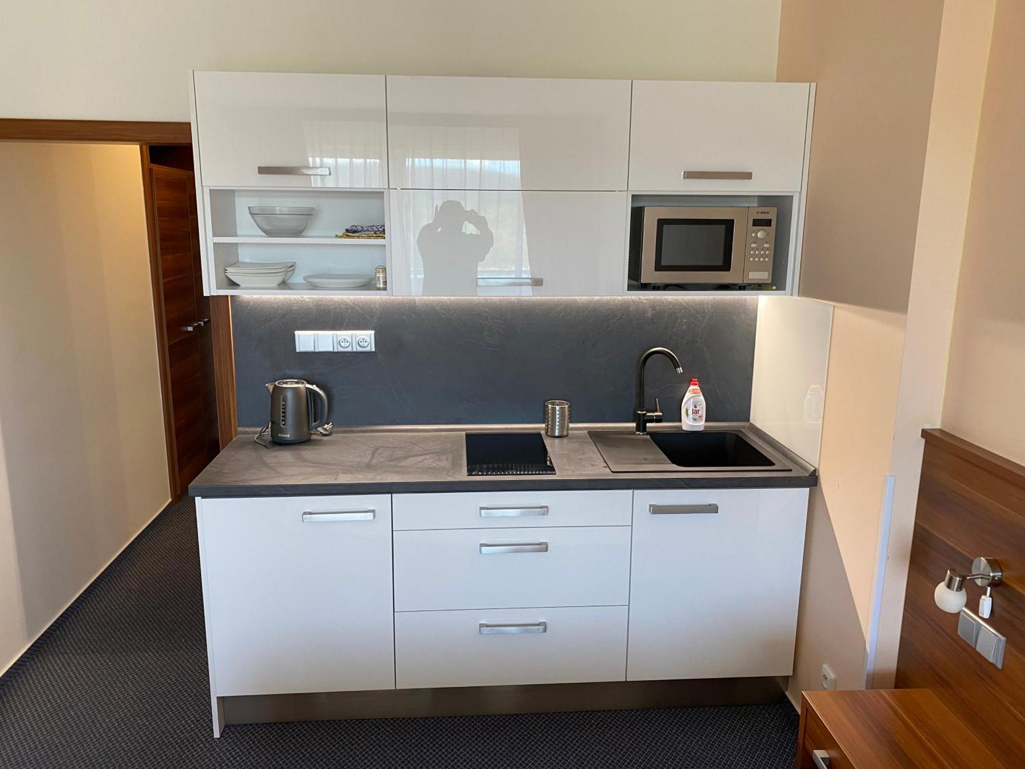 Apartmany Wellness Frymburk Bagian luar foto