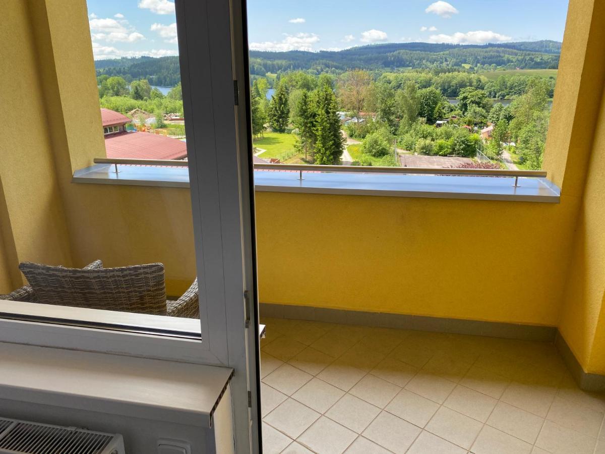 Apartmany Wellness Frymburk Bagian luar foto