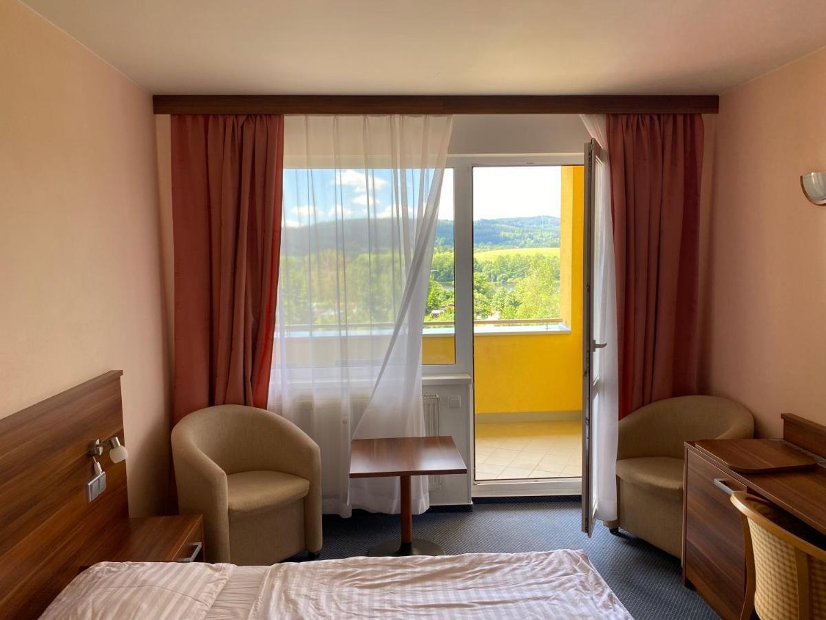 Apartmany Wellness Frymburk Bagian luar foto