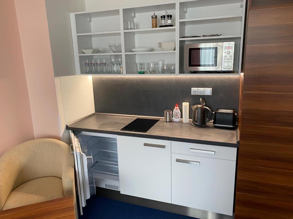 Apartmany Wellness Frymburk Bagian luar foto