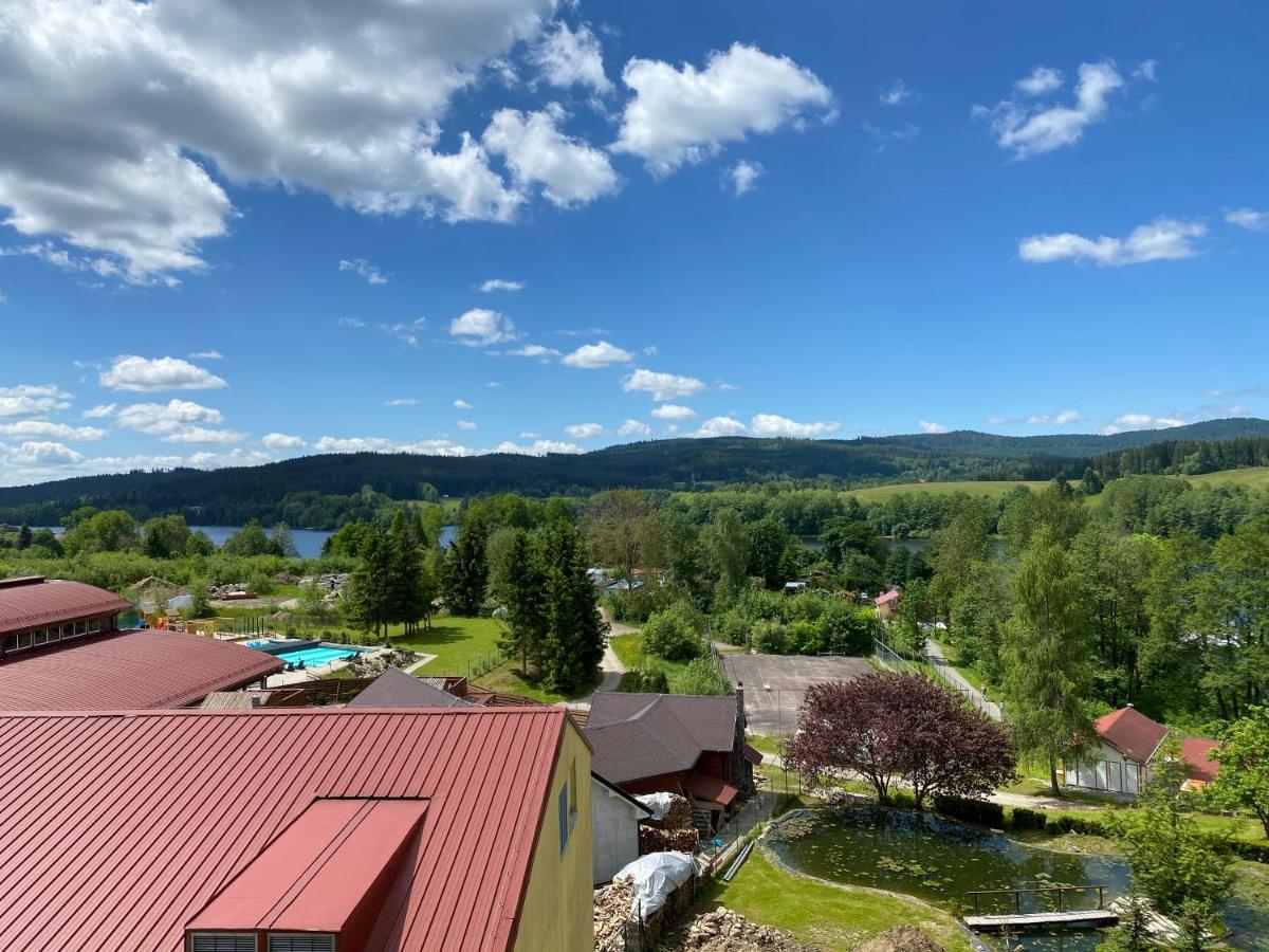 Apartmany Wellness Frymburk Bagian luar foto