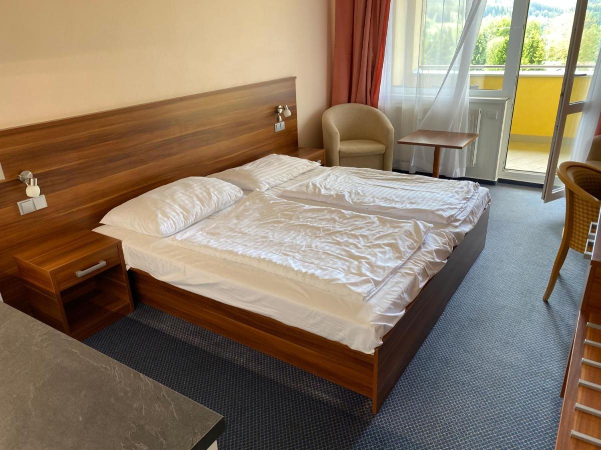 Apartmany Wellness Frymburk Bagian luar foto