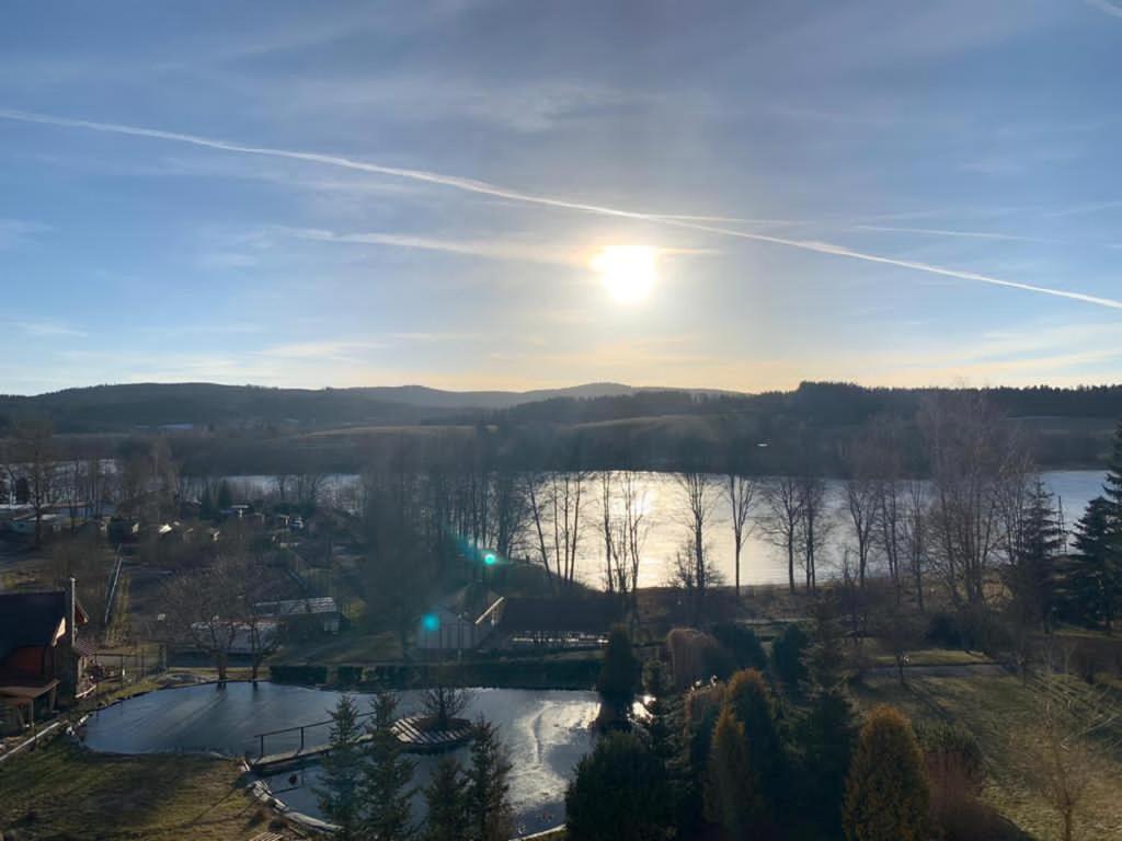 Apartmany Wellness Frymburk Bagian luar foto