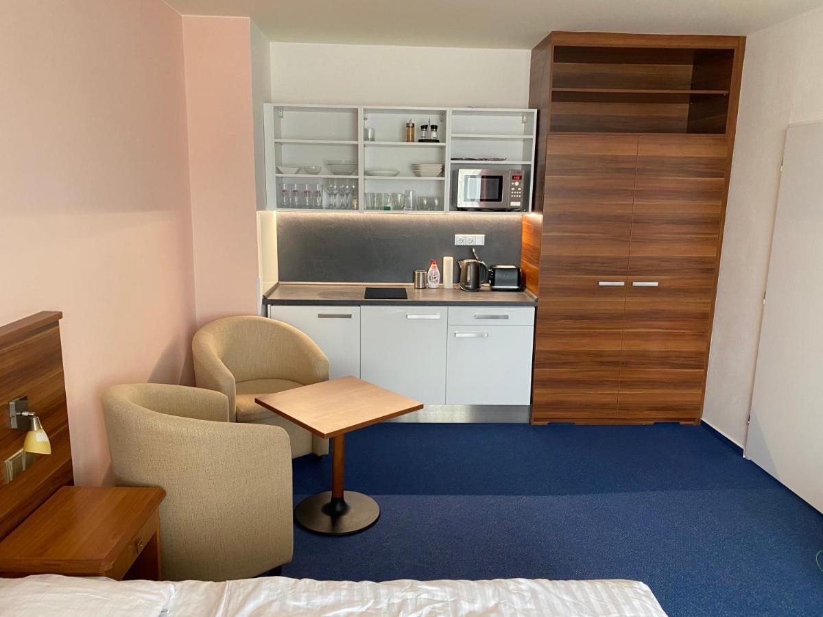 Apartmany Wellness Frymburk Bagian luar foto