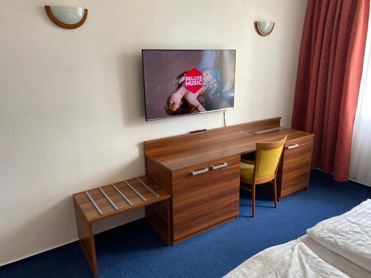 Apartmany Wellness Frymburk Bagian luar foto