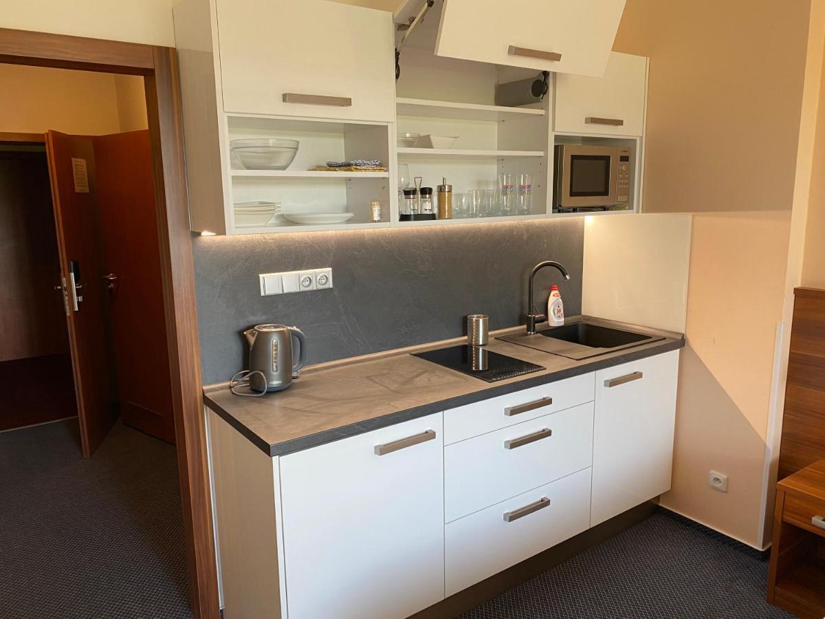 Apartmany Wellness Frymburk Bagian luar foto